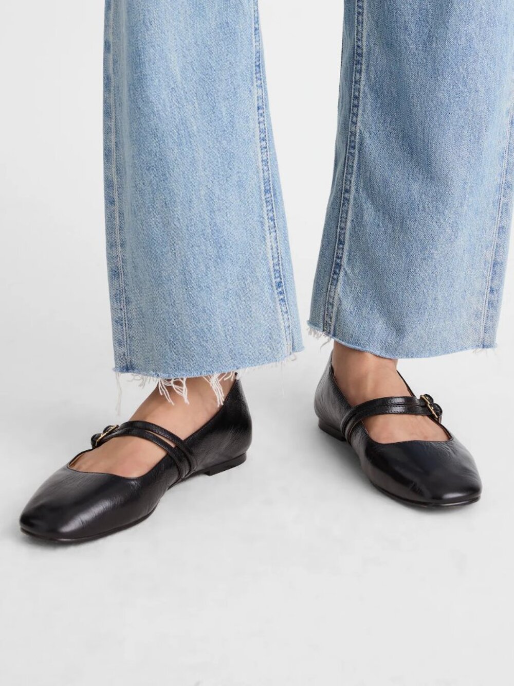 Madewell The Greta Double-Strap Ballet Flat - Picture 4 of 5